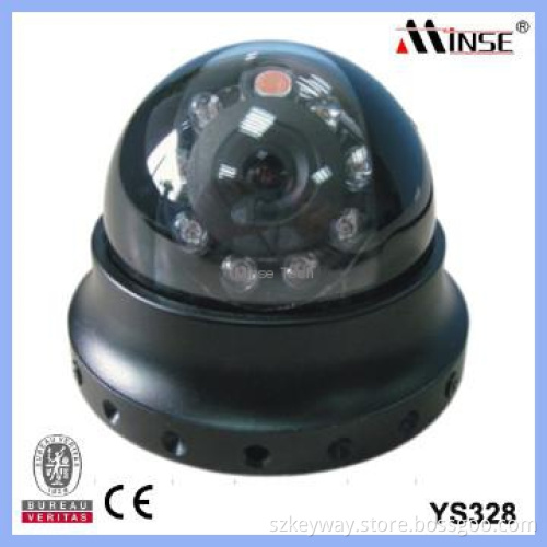 Sony Effio-e 700tvl Mini Vandalproof Metal Dome Camera with OSD Menu